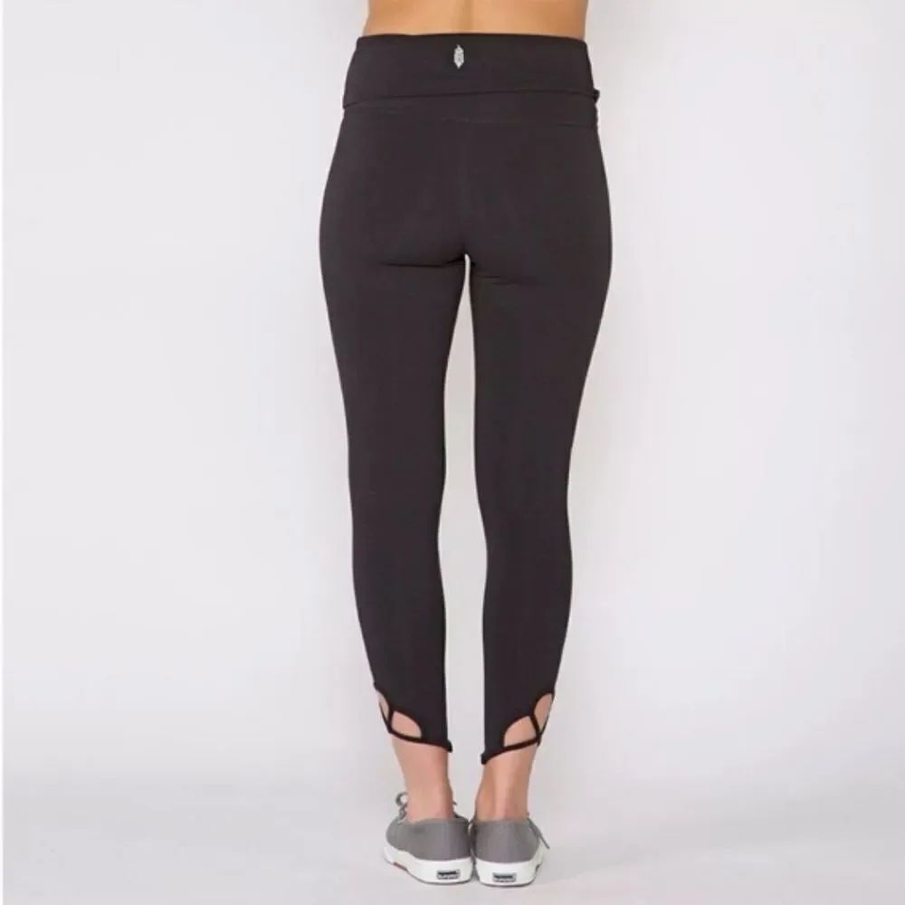 Free People Movement Moonshadow Black Leggings Size XS